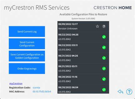 mycrestron rms.